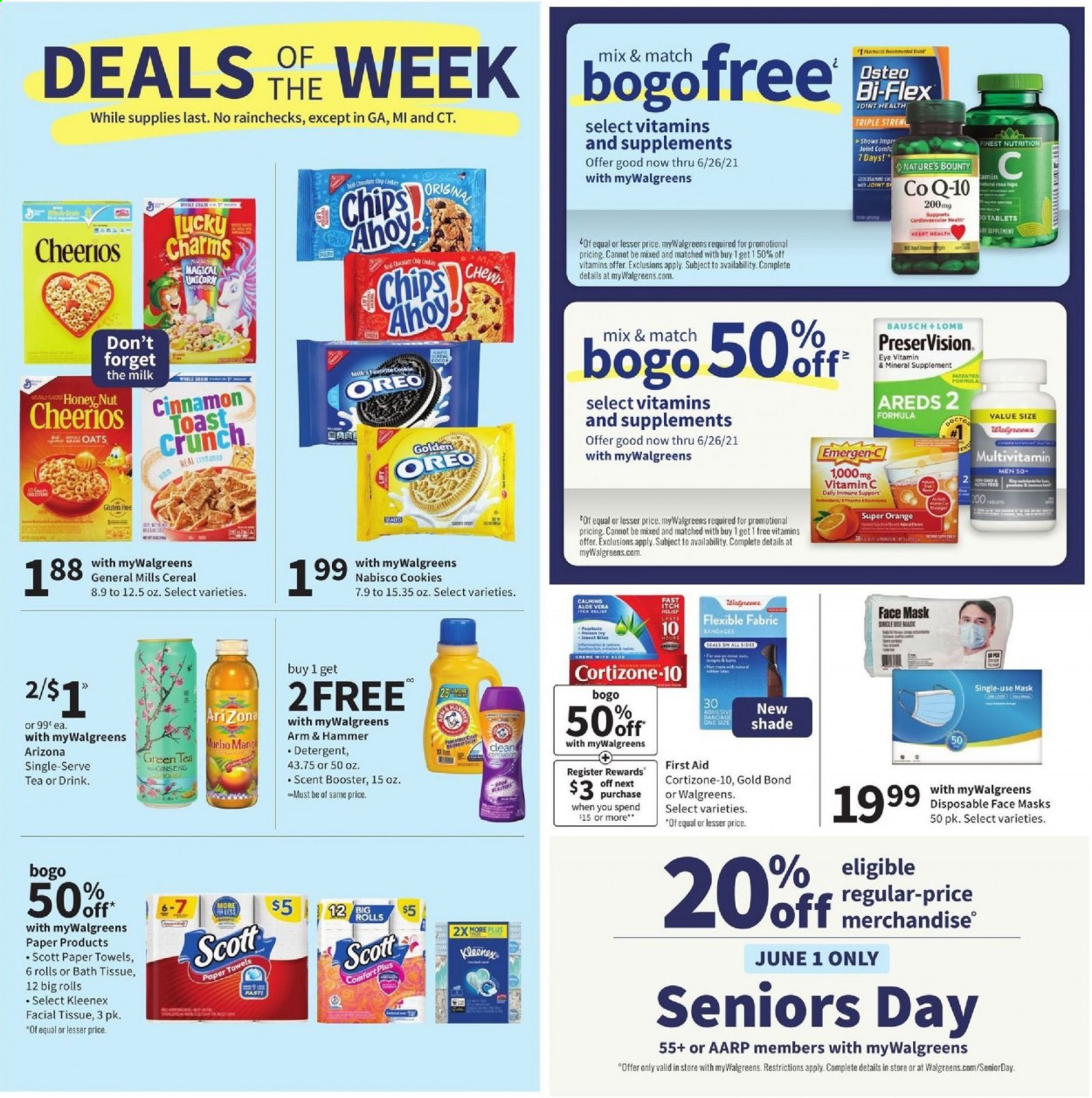 Walgreens ad - 05/30/2021 - 06/05/2021. Page 2