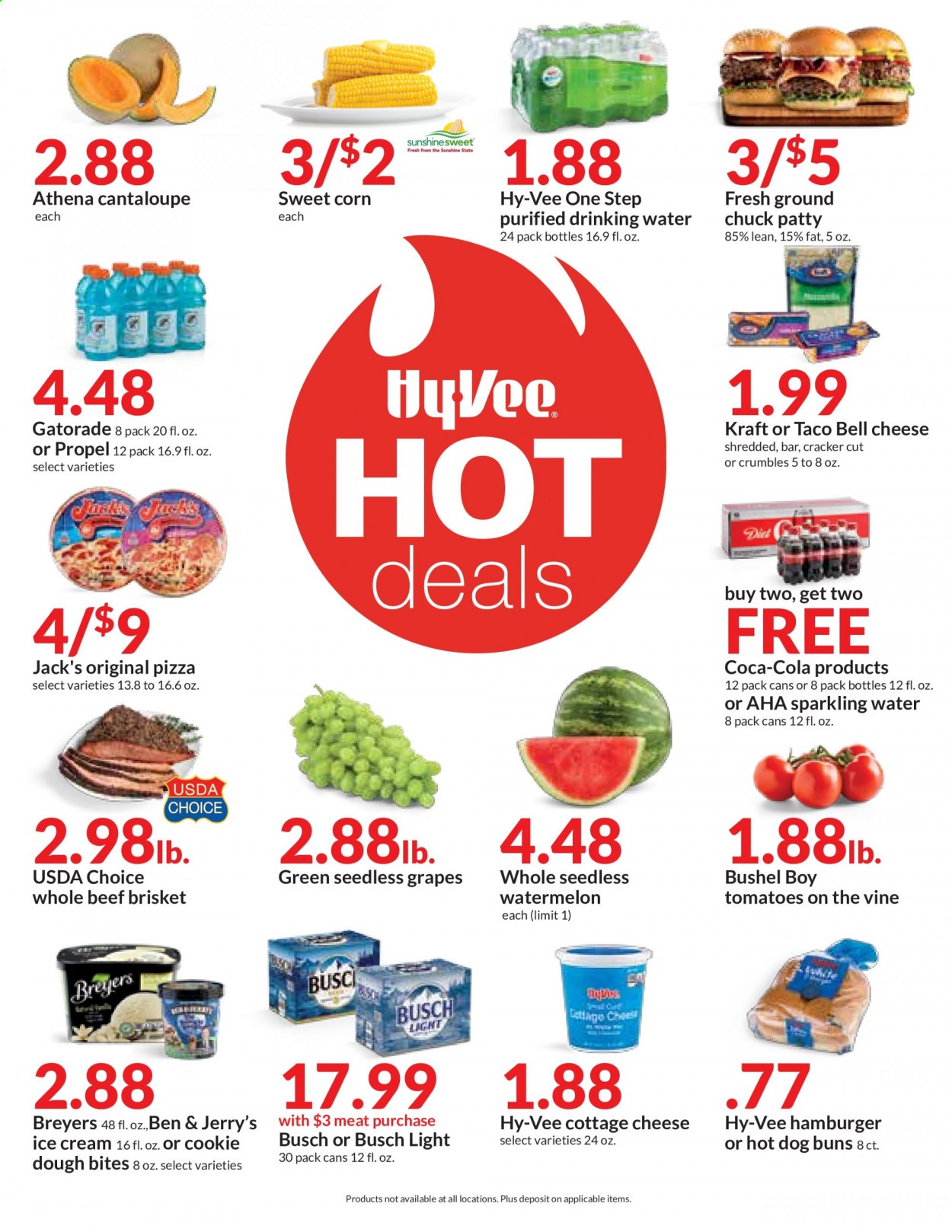 Hy-Vee ad - 05/26/2021 - 06/01/2021. Page 3