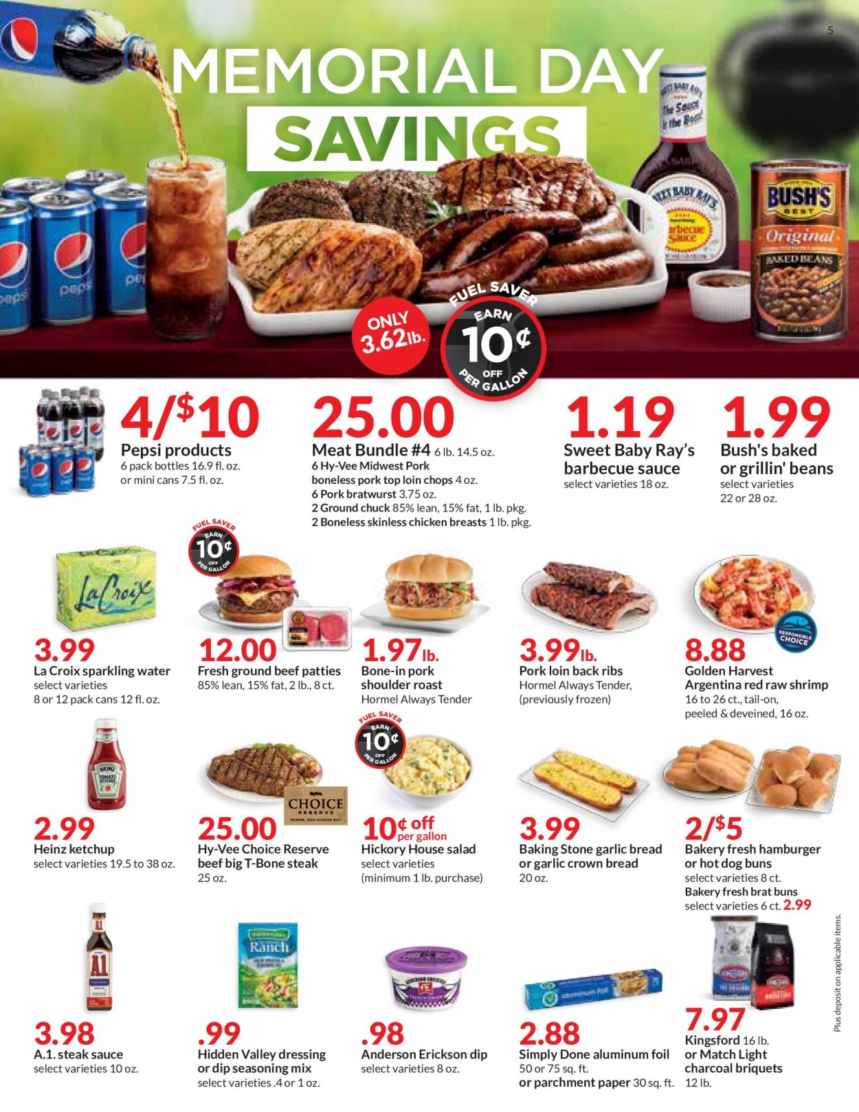 Hy-Vee ad - 05/26/2021 - 06/01/2021. Page 5