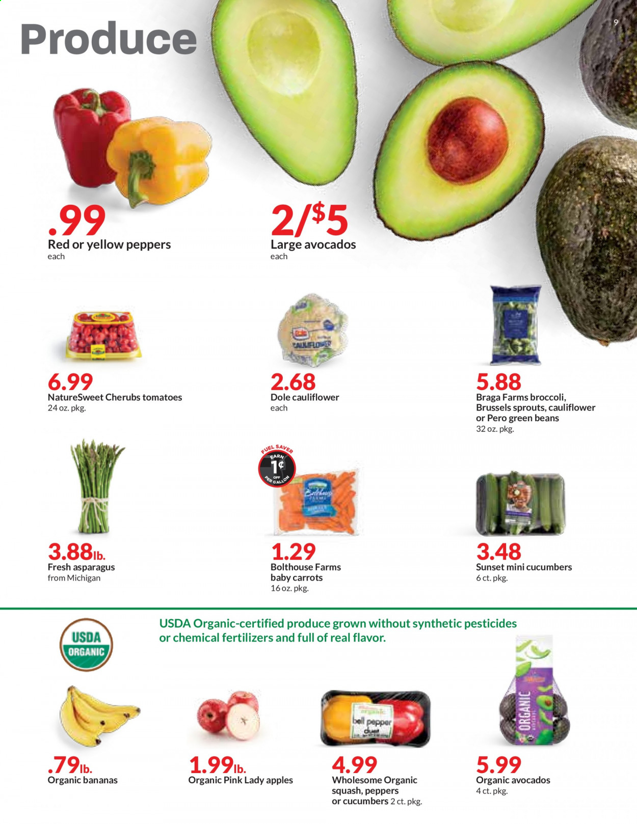 Hy-Vee ad - 05/26/2021 - 06/01/2021. Page 9