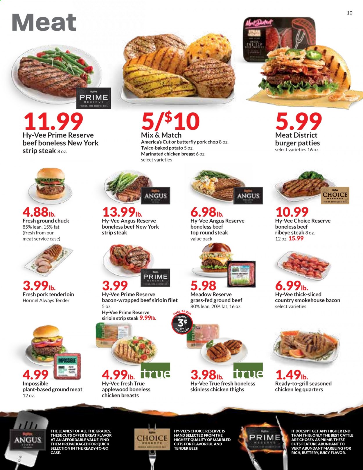 Hy-Vee ad - 05/26/2021 - 06/01/2021. Page 10