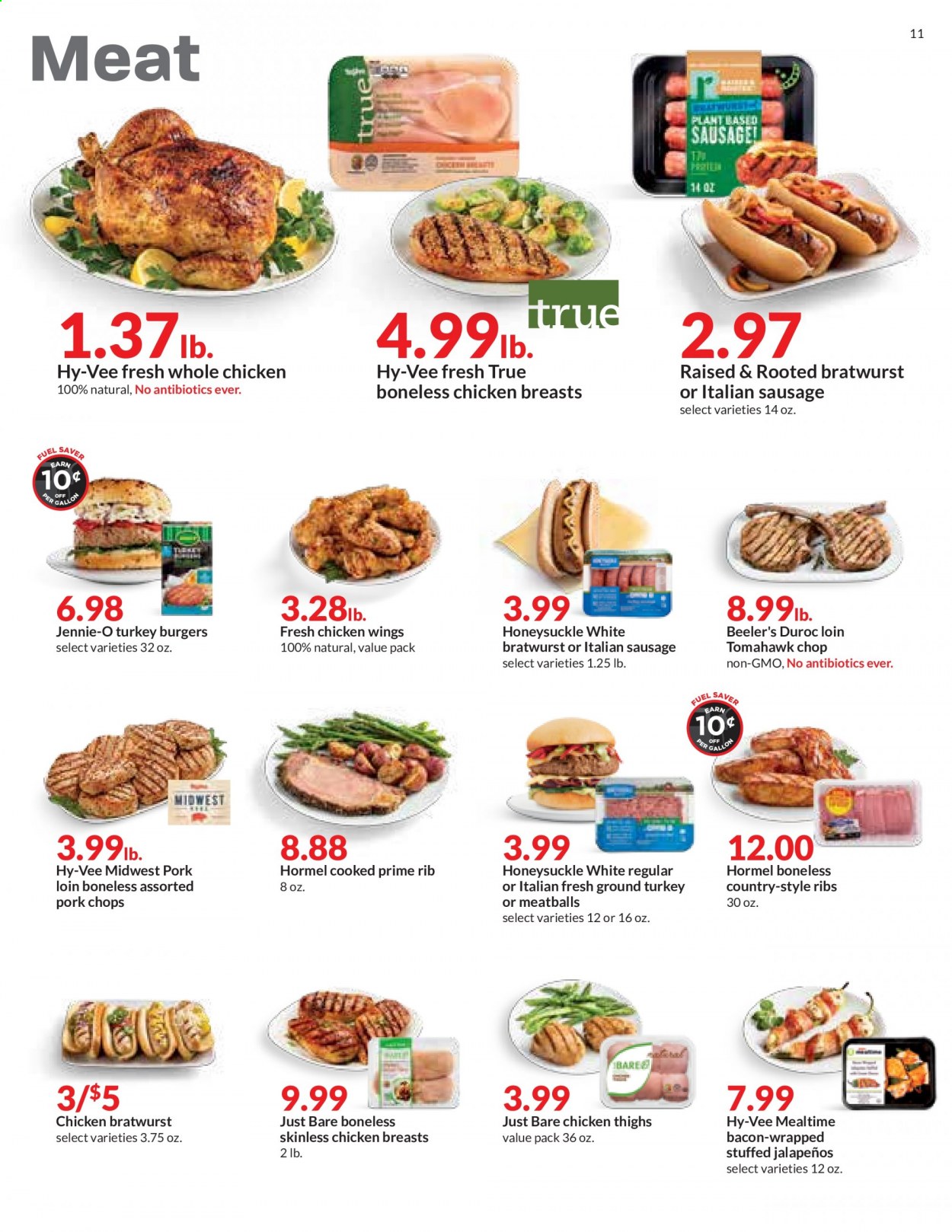 Hy-Vee ad - 05/26/2021 - 06/01/2021. Page 11