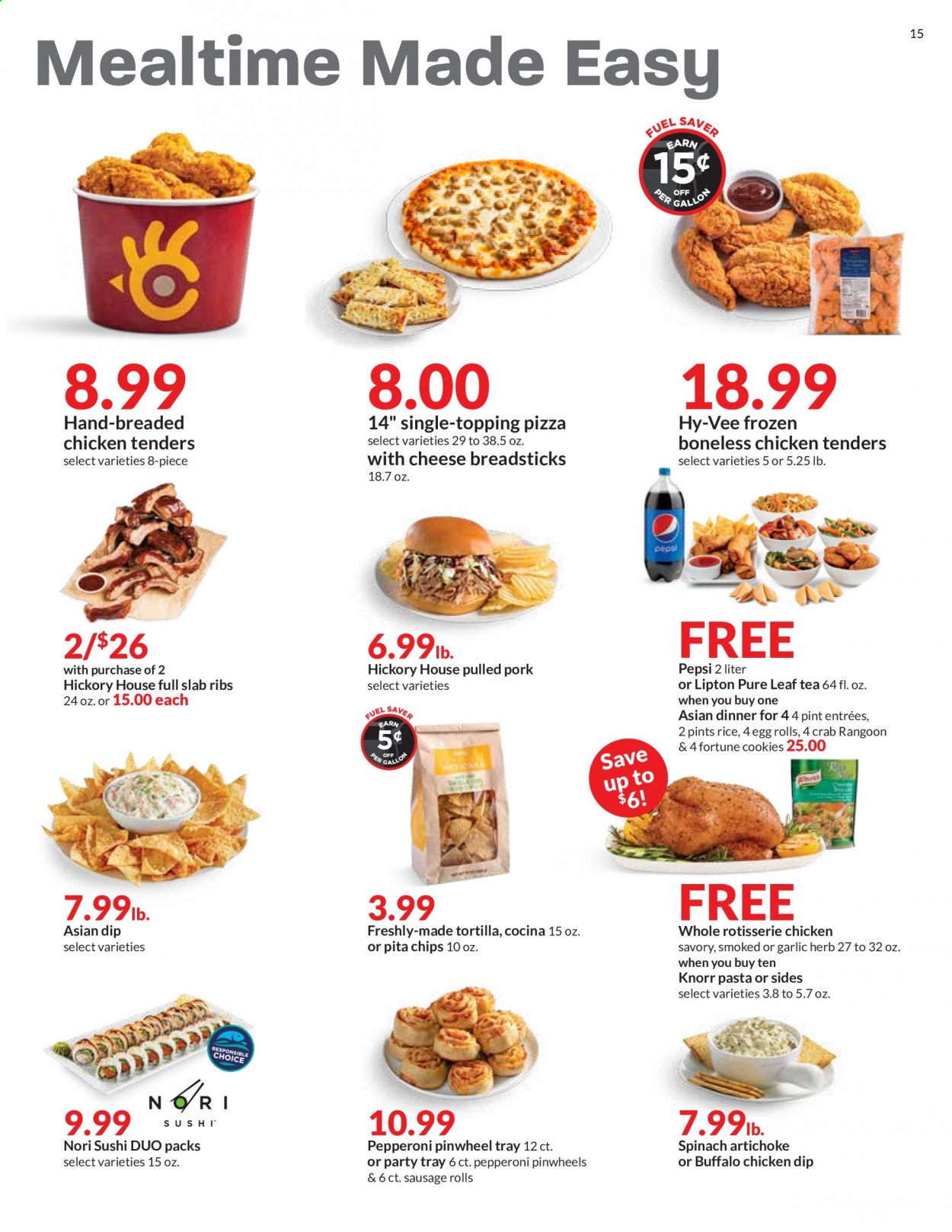 Hy-Vee ad - 05/26/2021 - 06/01/2021. Page 15