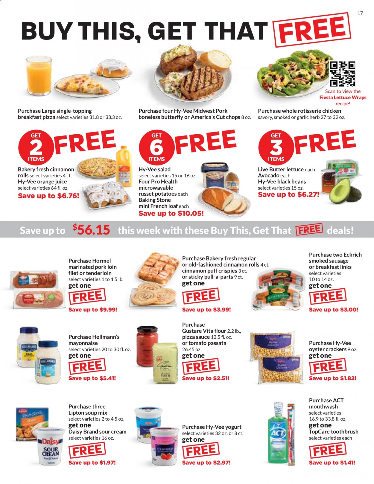 Hy-Vee ad - 05/26/2021 - 06/01/2021. Page 17