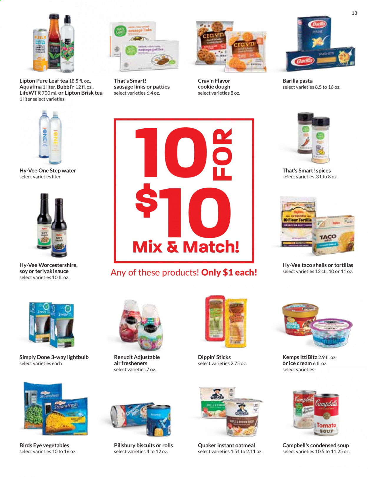 Hy-Vee ad - 05/26/2021 - 06/01/2021. Page 18