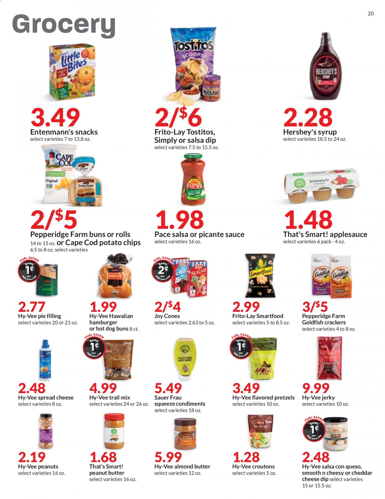 Hy-Vee ad - 05/26/2021 - 06/01/2021. Page 20