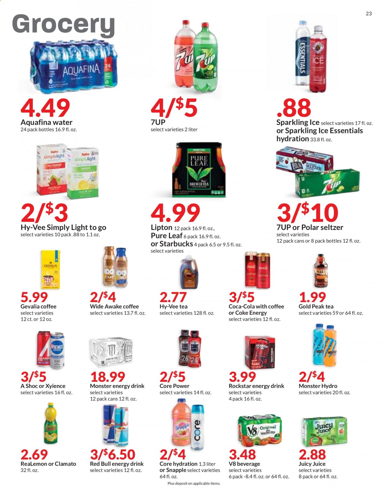 Hy-Vee ad - 05/26/2021 - 06/01/2021. Page 23
