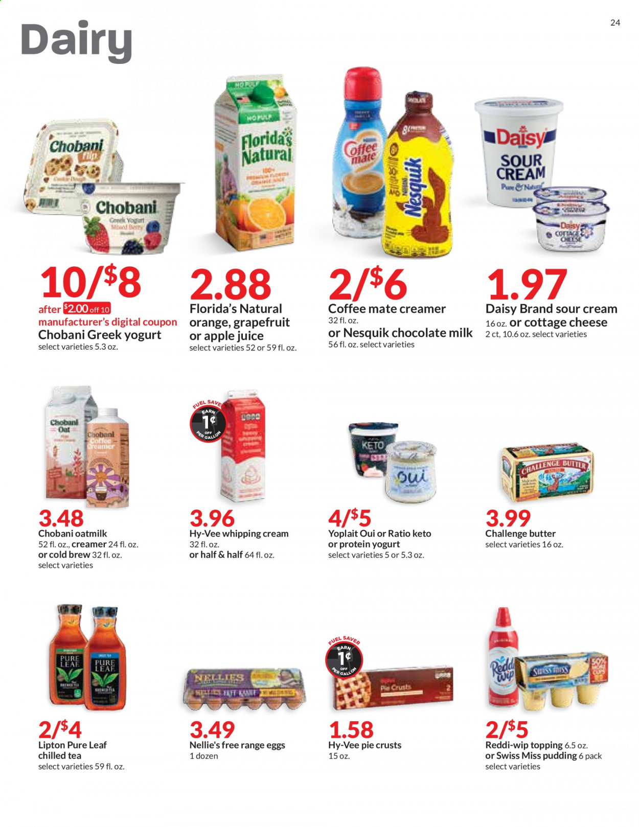 Hy-Vee ad - 05/26/2021 - 06/01/2021. Page 24