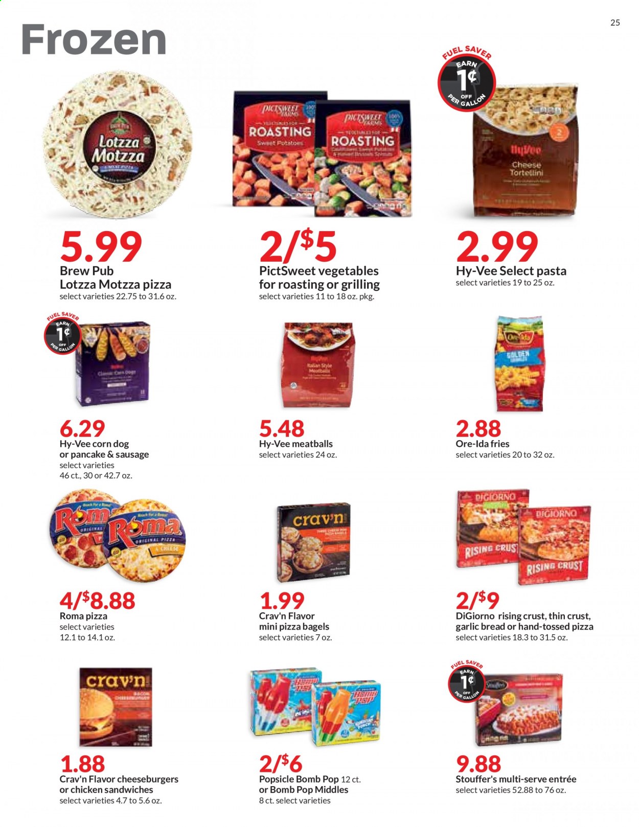 Hy-Vee ad - 05/26/2021 - 06/01/2021. Page 25