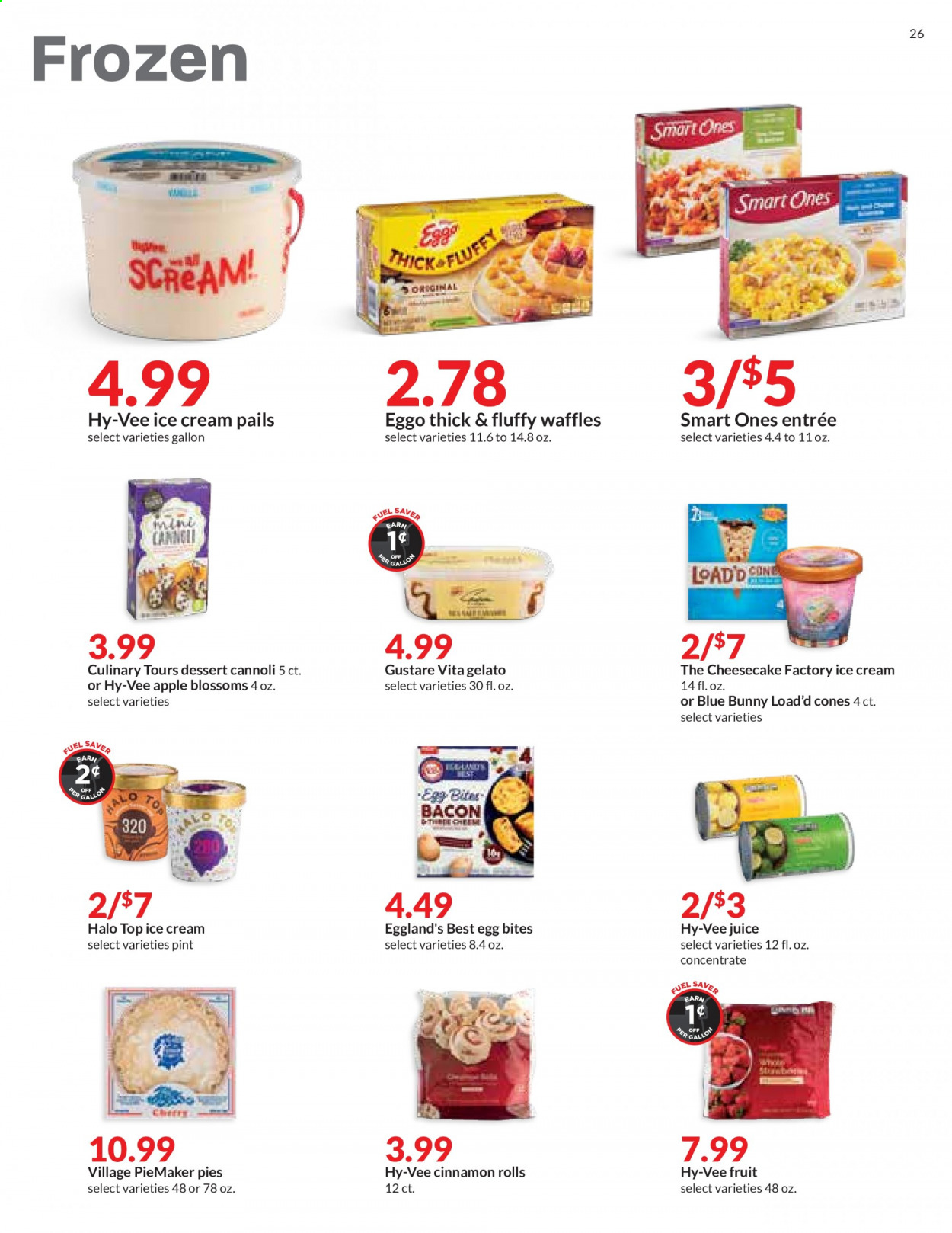 Hy-Vee ad - 05/26/2021 - 06/01/2021. Page 26