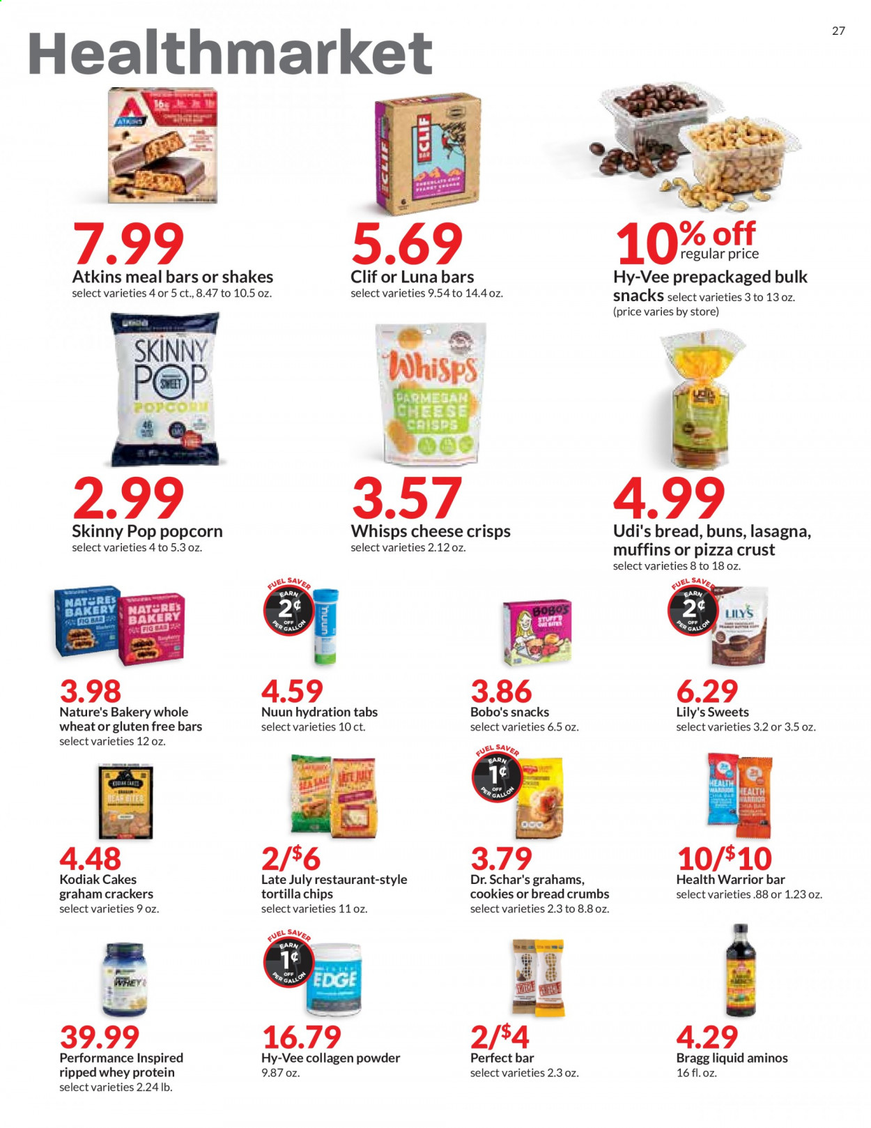 Hy-Vee ad - 05/26/2021 - 06/01/2021. Page 27