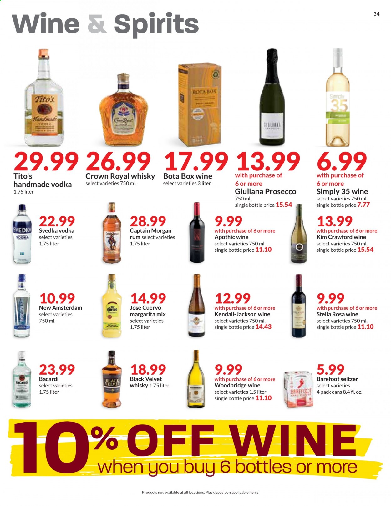 Hy-Vee ad - 05/26/2021 - 06/01/2021. Page 34
