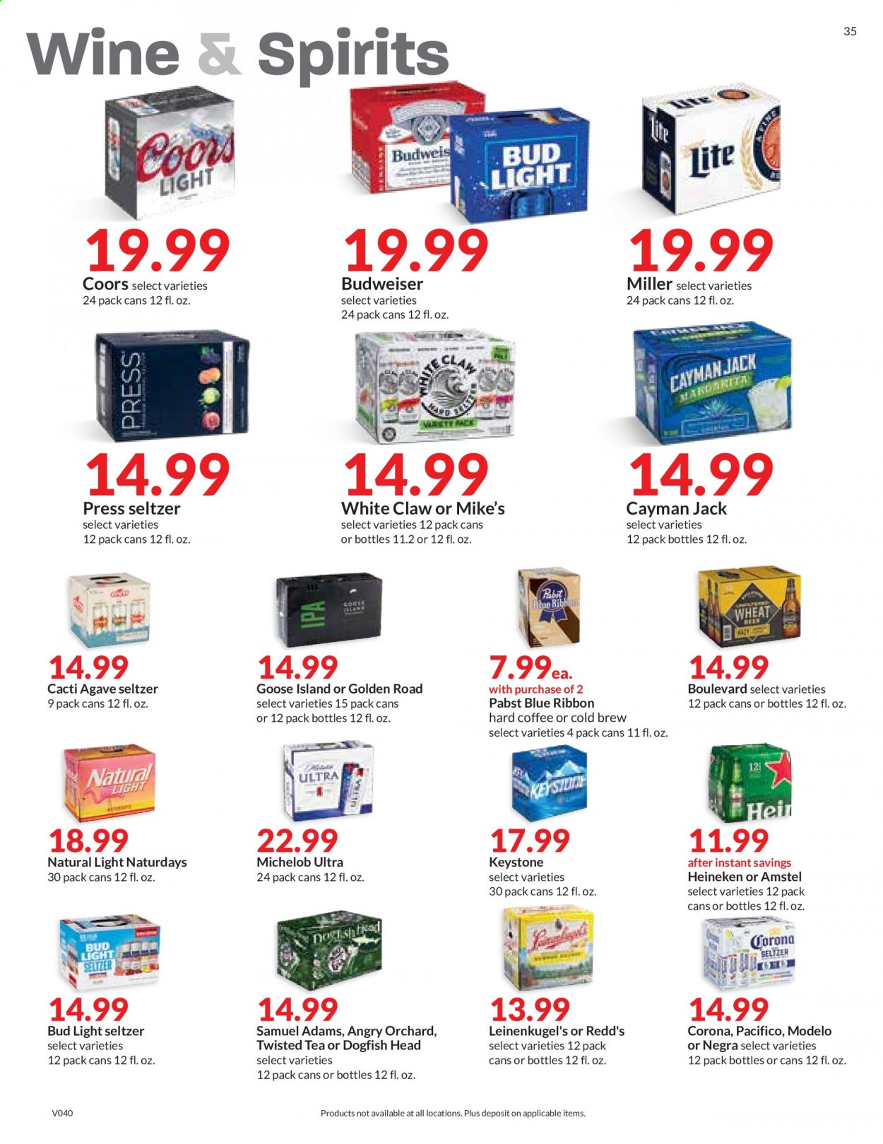 Hy-Vee ad - 05/26/2021 - 06/01/2021. Page 35