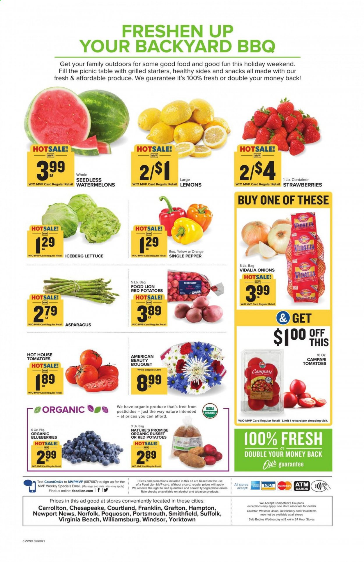 Food Lion ad - 05/26/2021 - 06/01/2021. Page 12
