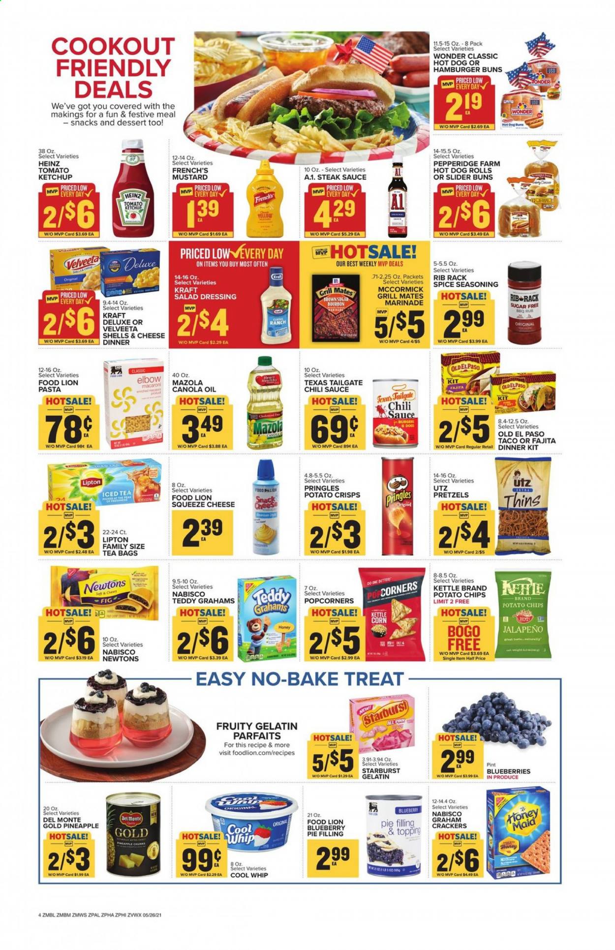 Food Lion ad - 05/26/2021 - 06/01/2021. Page 4