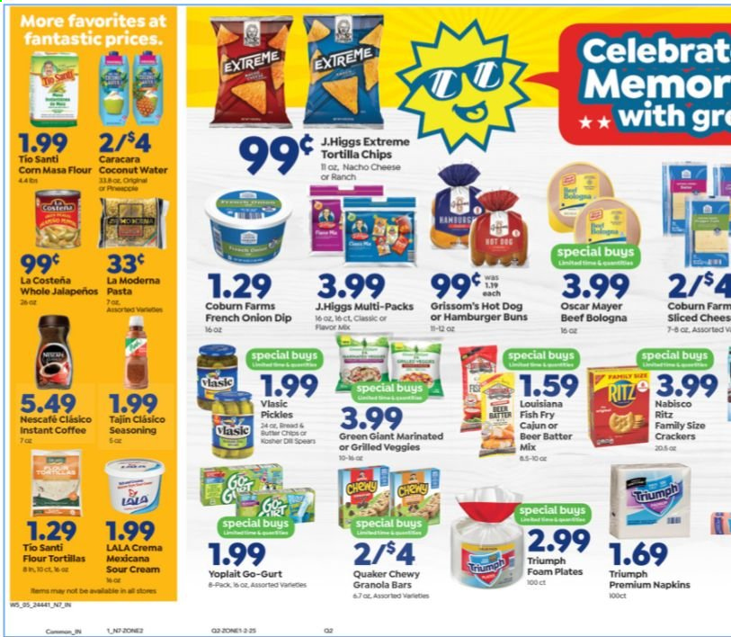Save a Lot ad - 05/26/2021 - 06/01/2021. Page 2