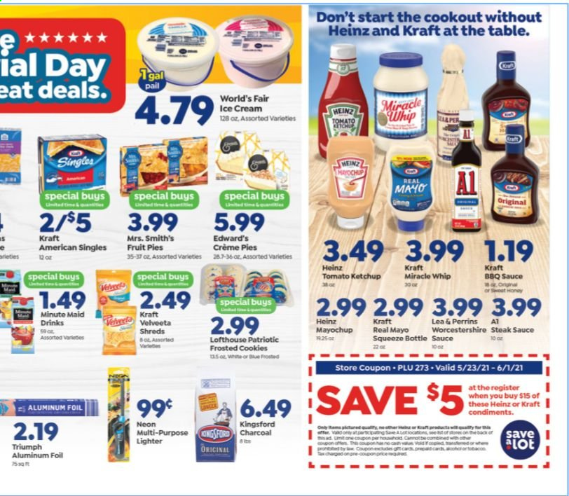 Save a Lot ad - 05/26/2021 - 06/01/2021. Page 3