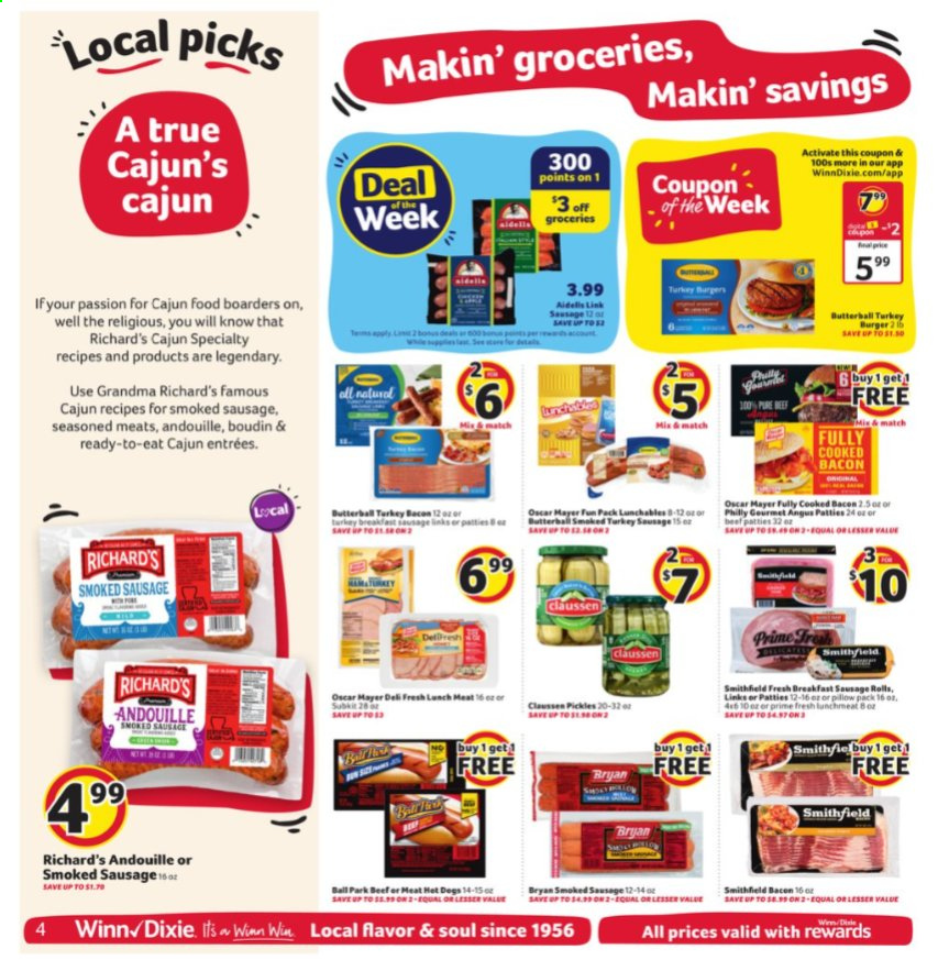 Winn Dixie ad - 05/26/2021 - 06/01/2021. Page 4