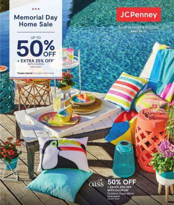 JCPenney Flyer - 05.14.2021 - 05.31.2021.