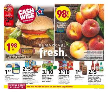 Cash Wise Ad