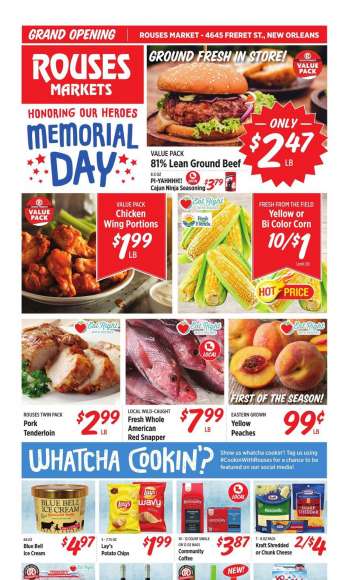 Rouses Markets Flyer - 05.26.2021 - 06.02.2021.