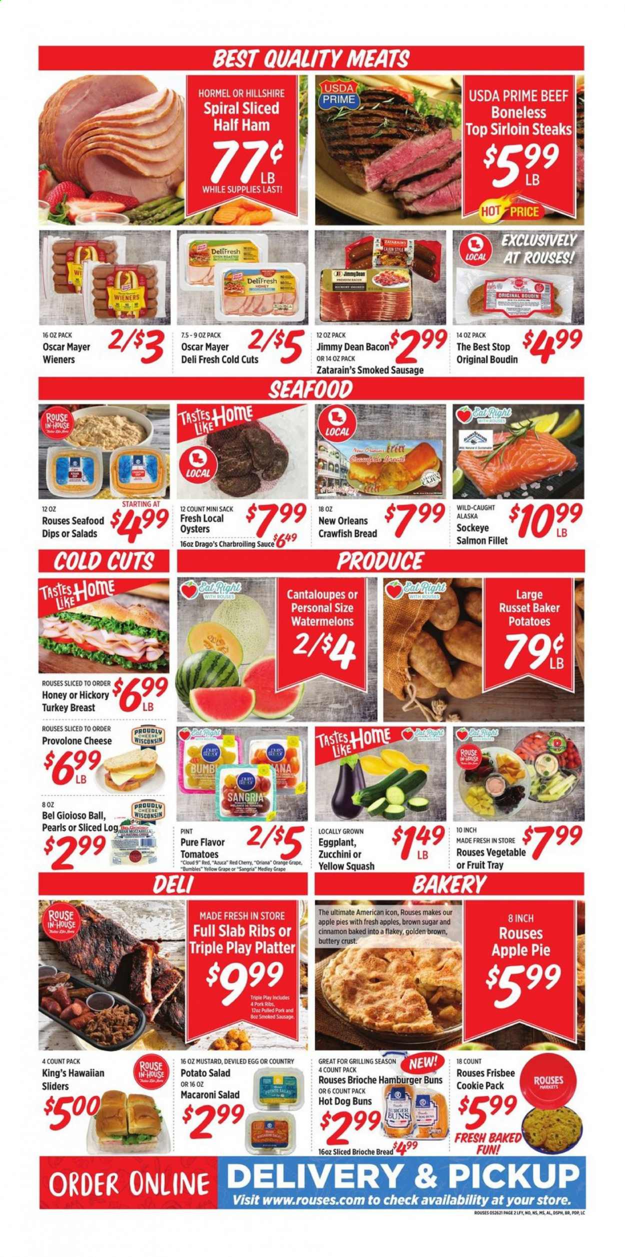Rouses Markets ad - 05/26/2021 - 06/02/2021. Page 2