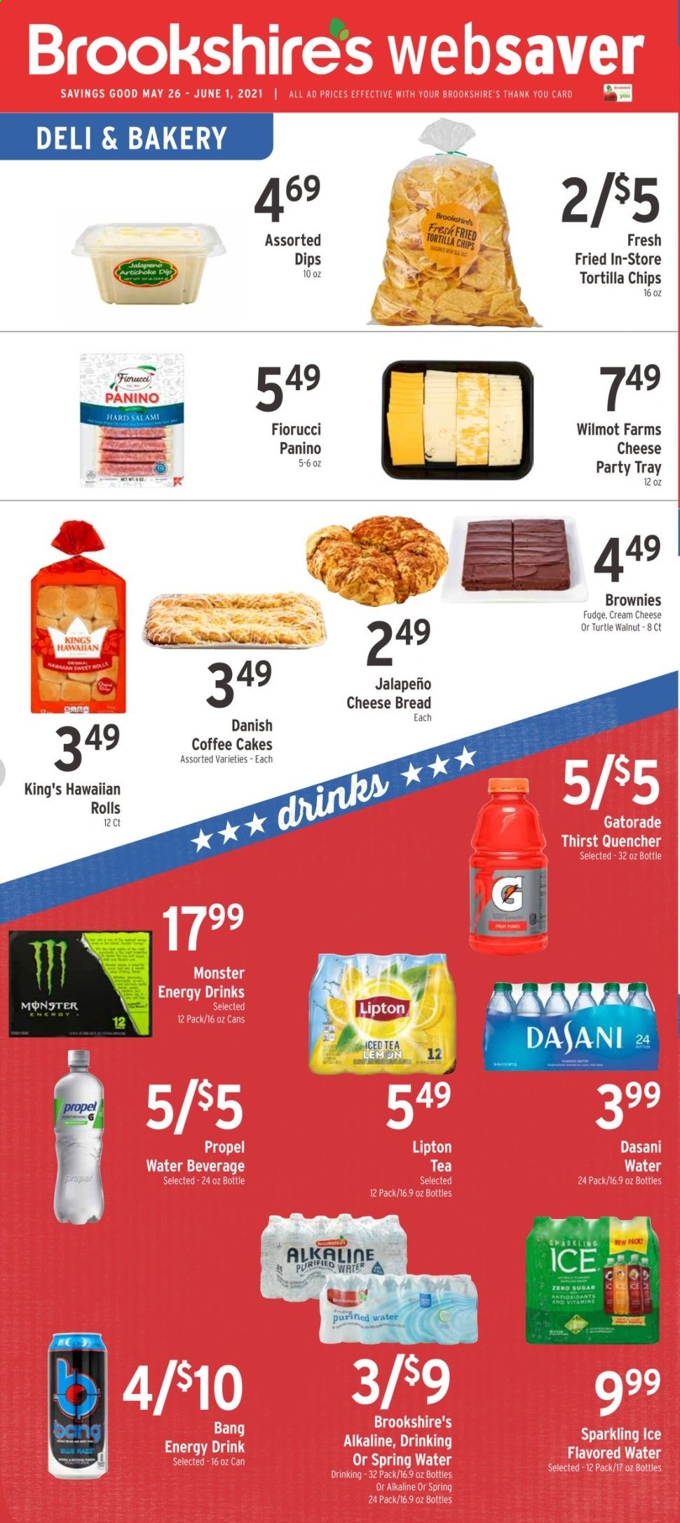 Brookshires ad - 05/26/2021 - 06/01/2021. Page 1