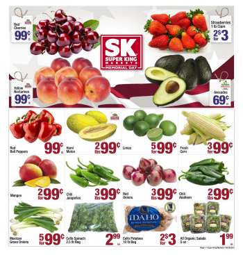 Super King Markets Flyer - 05.26.2021 - 06.01.2021.