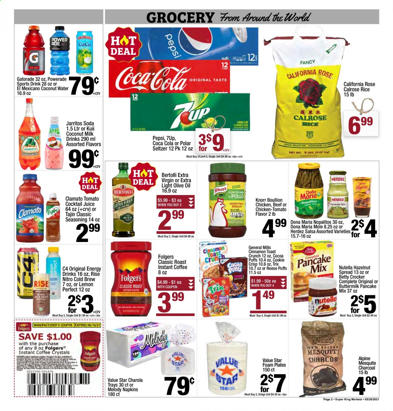 Super King Markets ad - 05/26/2021 - 06/01/2021. Page 2