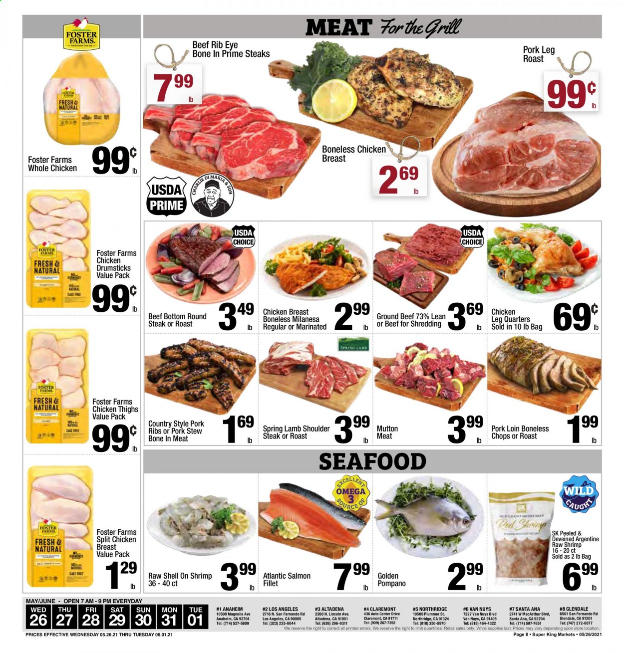 Super King Markets ad - 05/26/2021 - 06/01/2021. Page 8