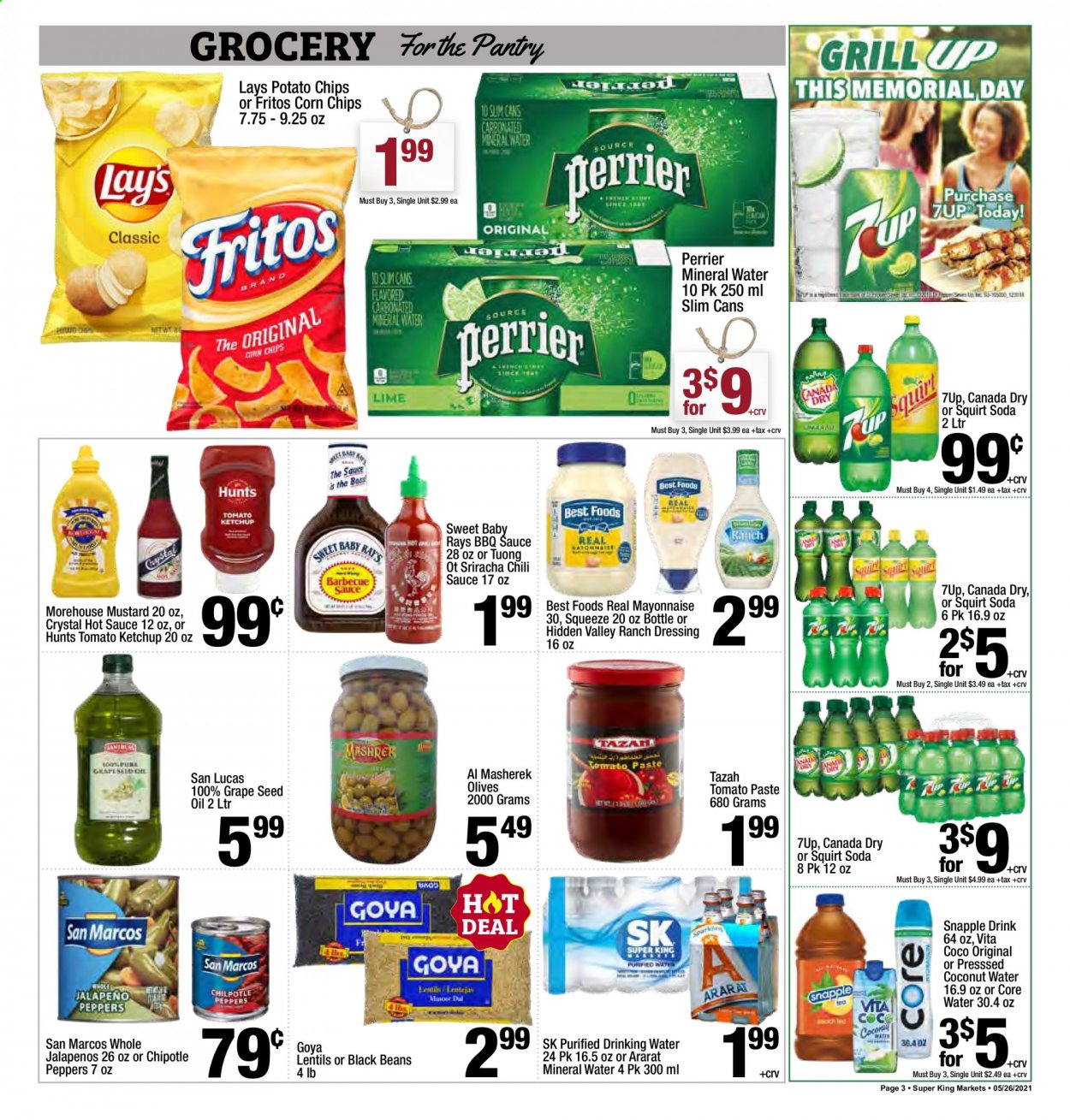 Super King Markets ad - 05/26/2021 - 06/01/2021. Page 3
