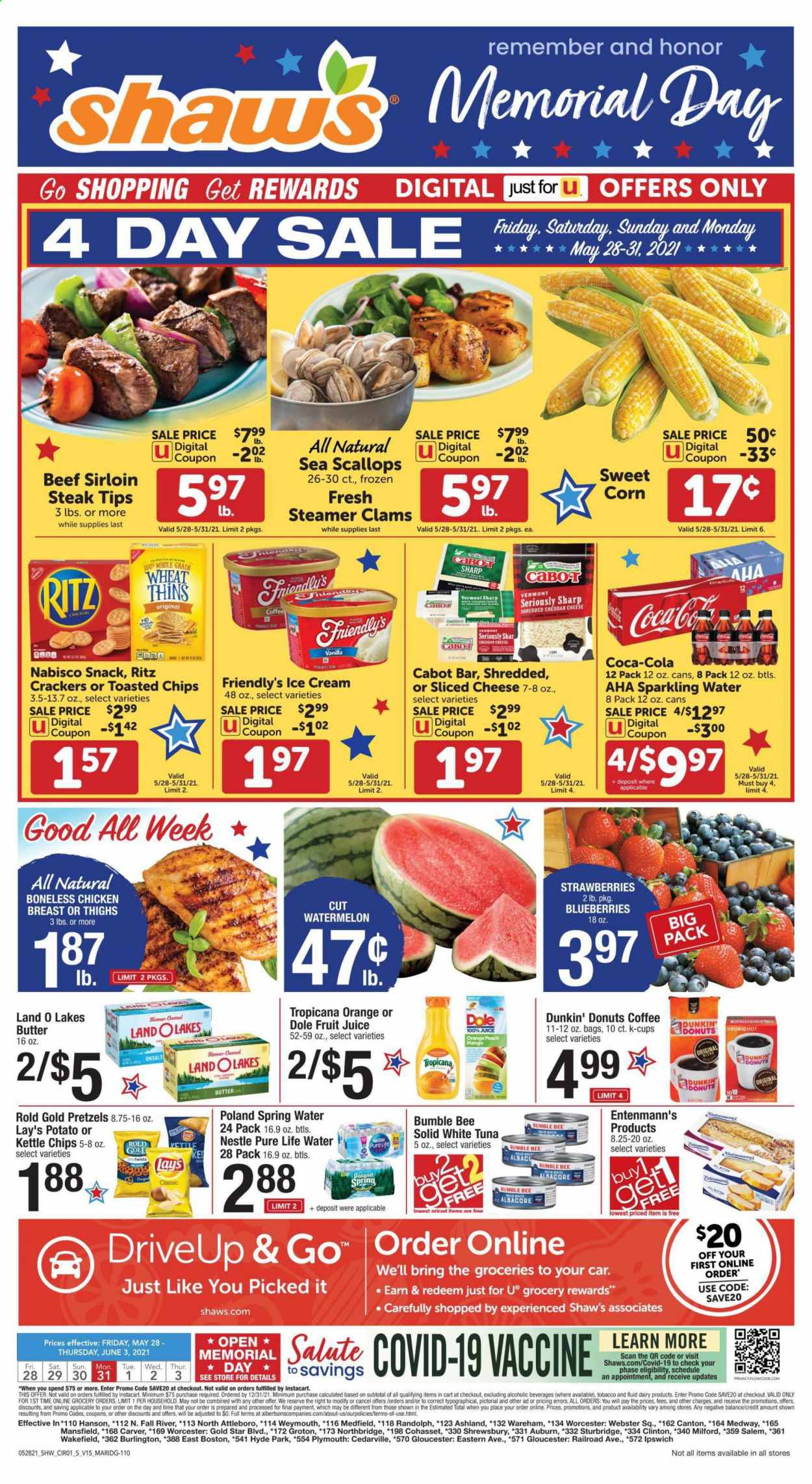 Shaw’s ad - 05/28/2021 - 06/03/2021. Page 1