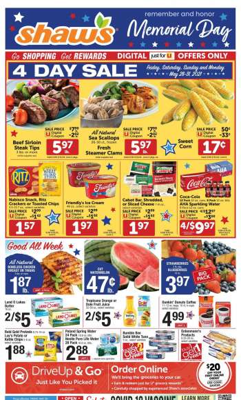 Shaw’s Ad