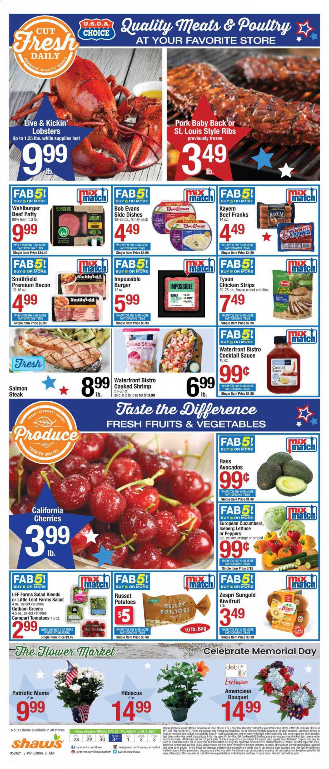 Shaw’s ad - 05/28/2021 - 06/03/2021. Page 4