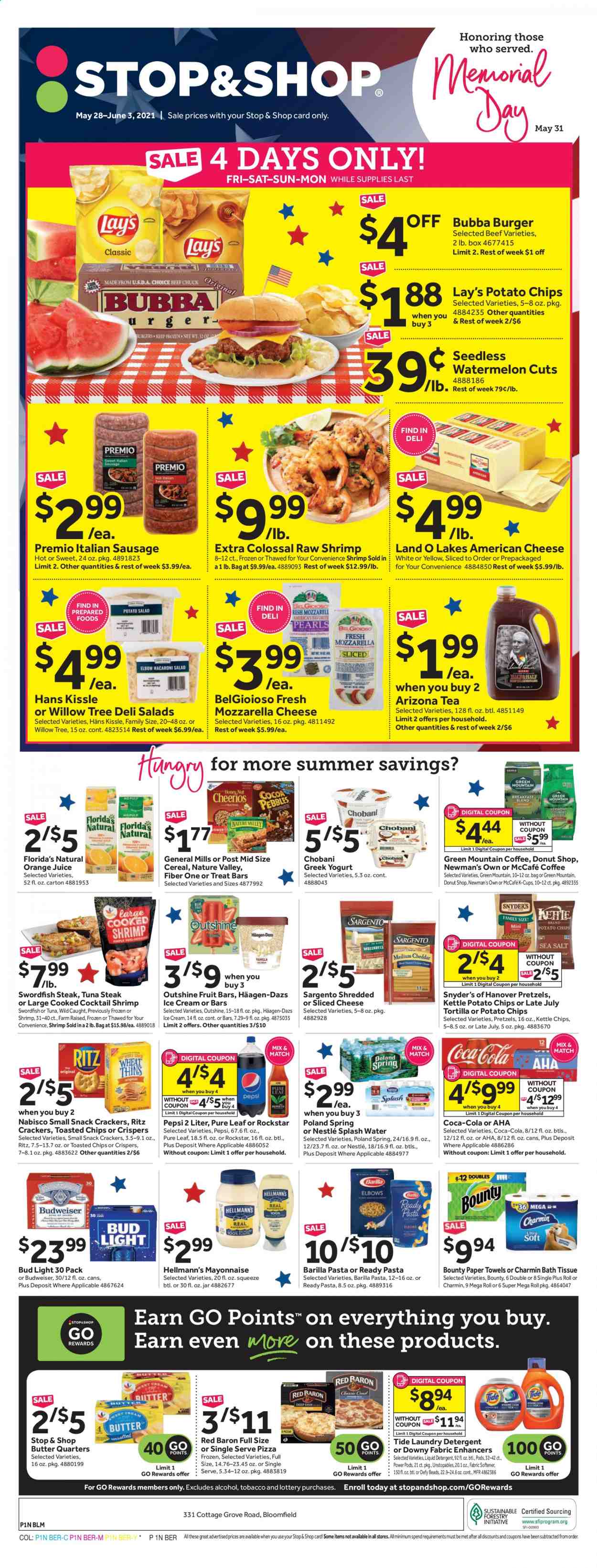 Stop & Shop ad - 05/28/2021 - 06/03/2021. Page 1