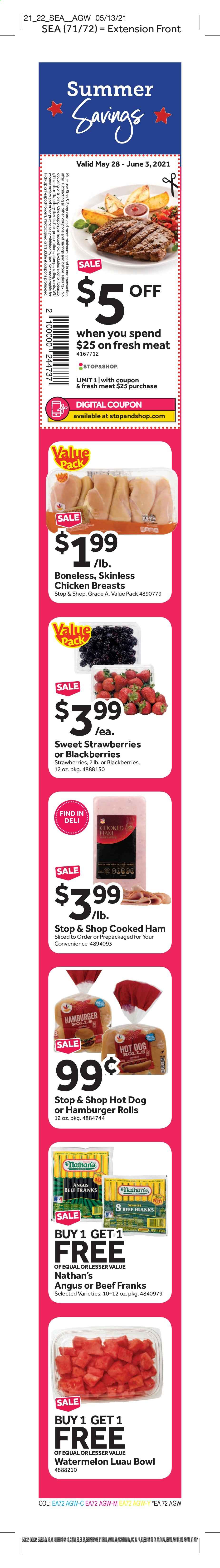 Stop & Shop ad - 05/28/2021 - 06/03/2021. Page 13