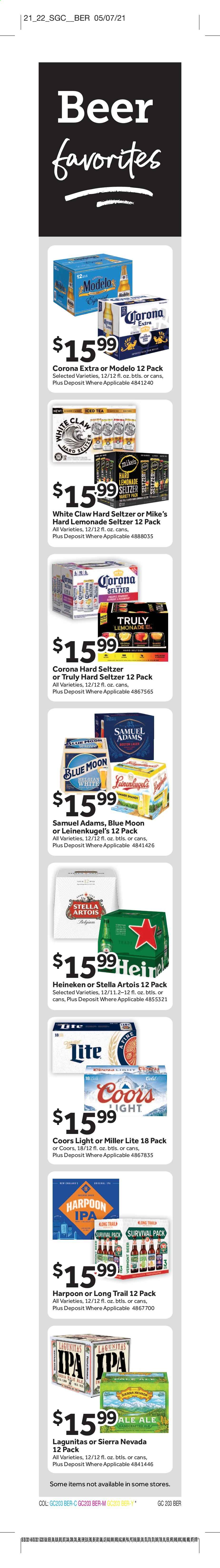 Stop & Shop ad - 05/28/2021 - 06/03/2021. Page 11