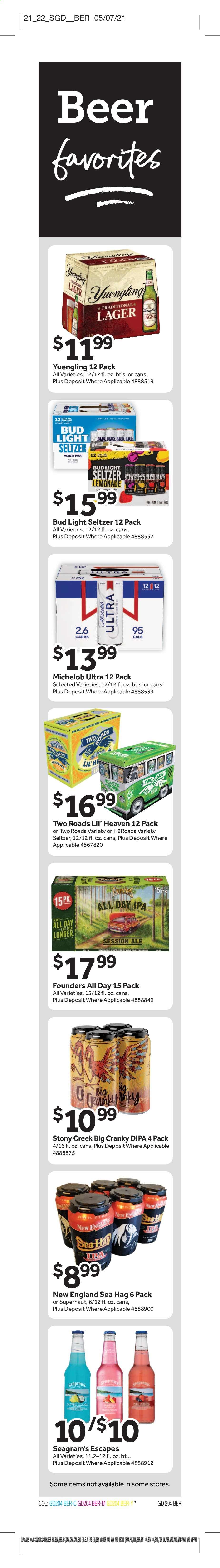Stop & Shop ad - 05/28/2021 - 06/03/2021. Page 12