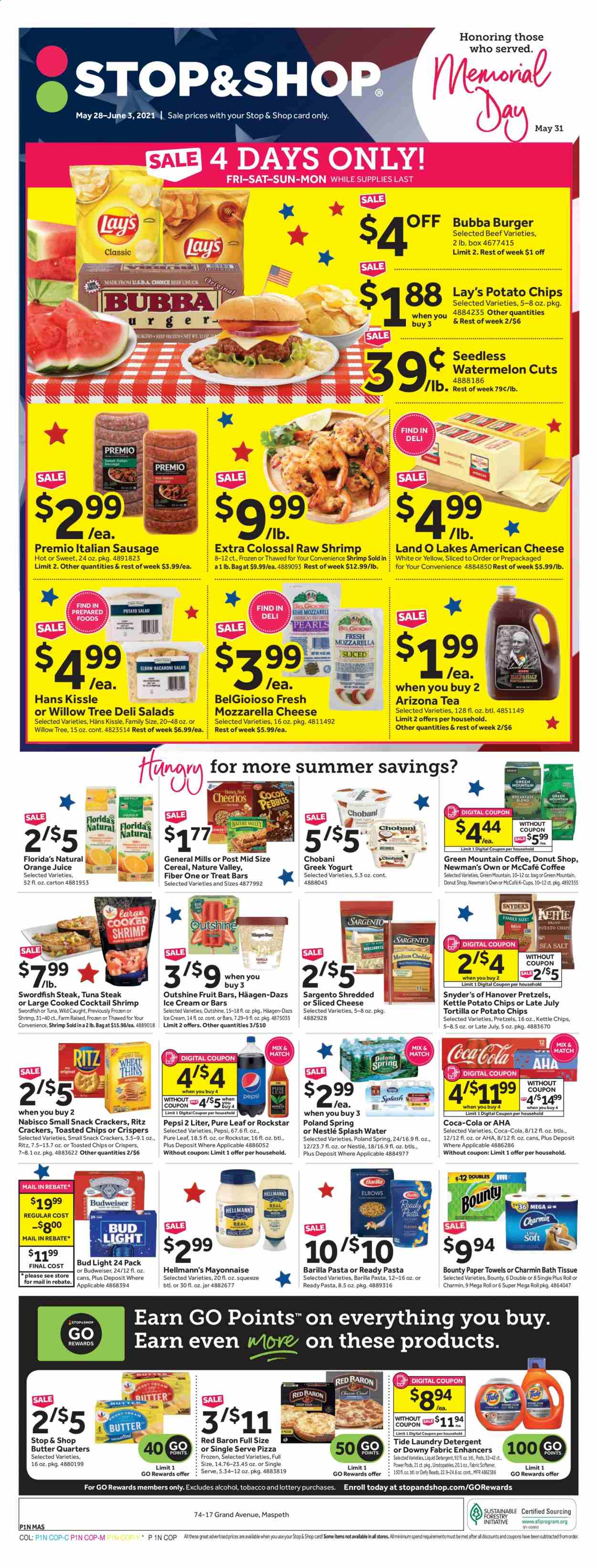 Stop & Shop ad - 05/28/2021 - 06/03/2021. Page 1