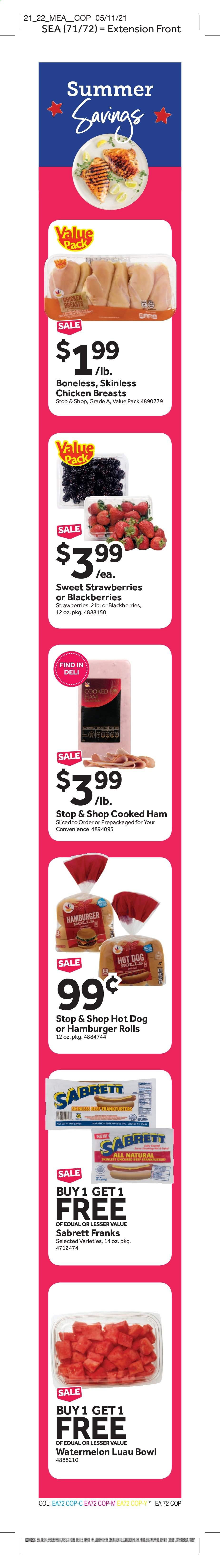 Stop & Shop ad - 05/28/2021 - 06/03/2021. Page 13
