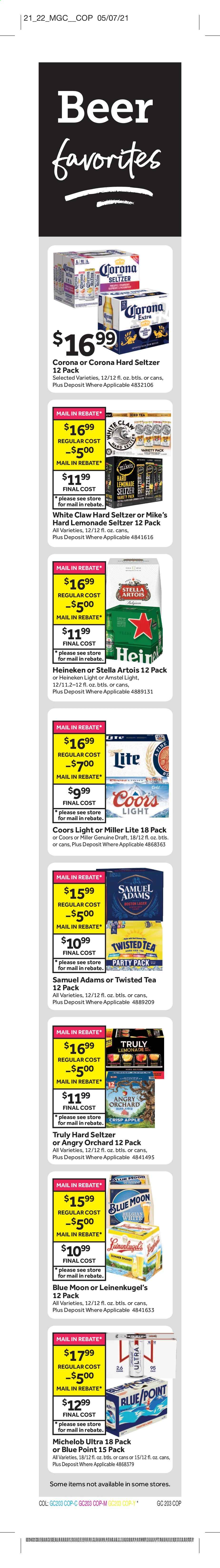 Stop & Shop ad - 05/28/2021 - 06/03/2021. Page 11