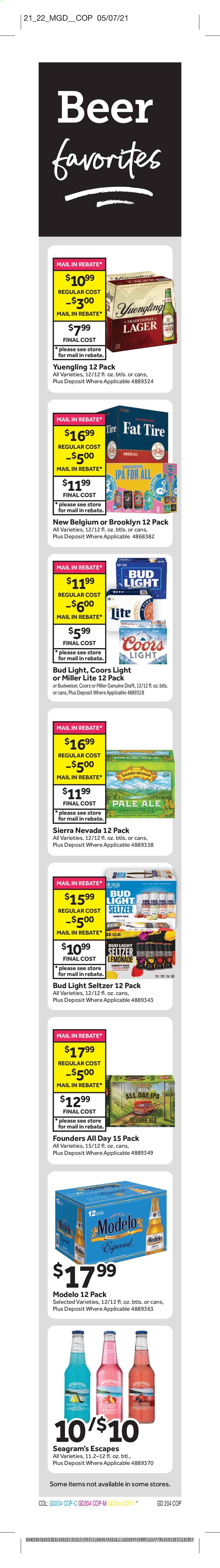 Stop & Shop ad - 05/28/2021 - 06/03/2021. Page 12