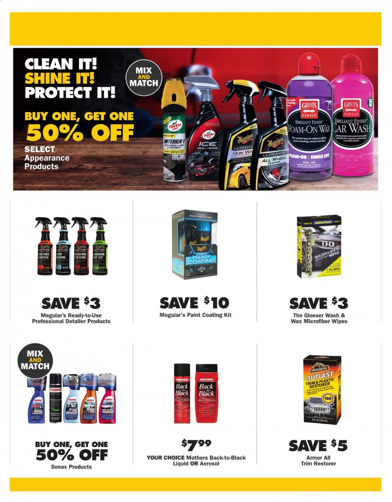 thumbnail - Advance Auto Parts Flyer - 05/27/2021 - 06/30/2021 - Sales products - Armor All, cleaner. Page 22.