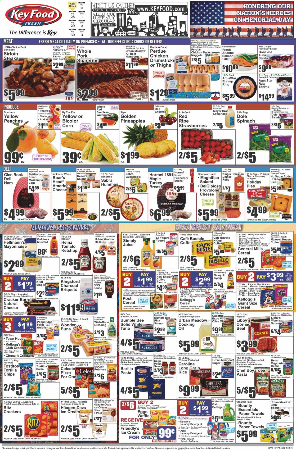 Key Food ad - 05/28/2021 - 06/03/2021. Page 1