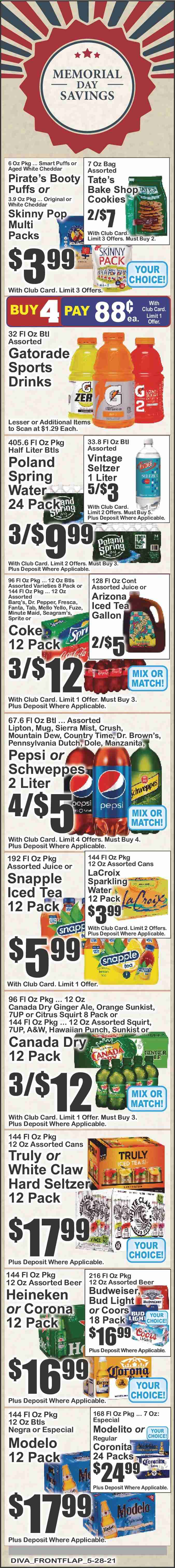 Key Food ad - 05/28/2021 - 06/03/2021. Page 9