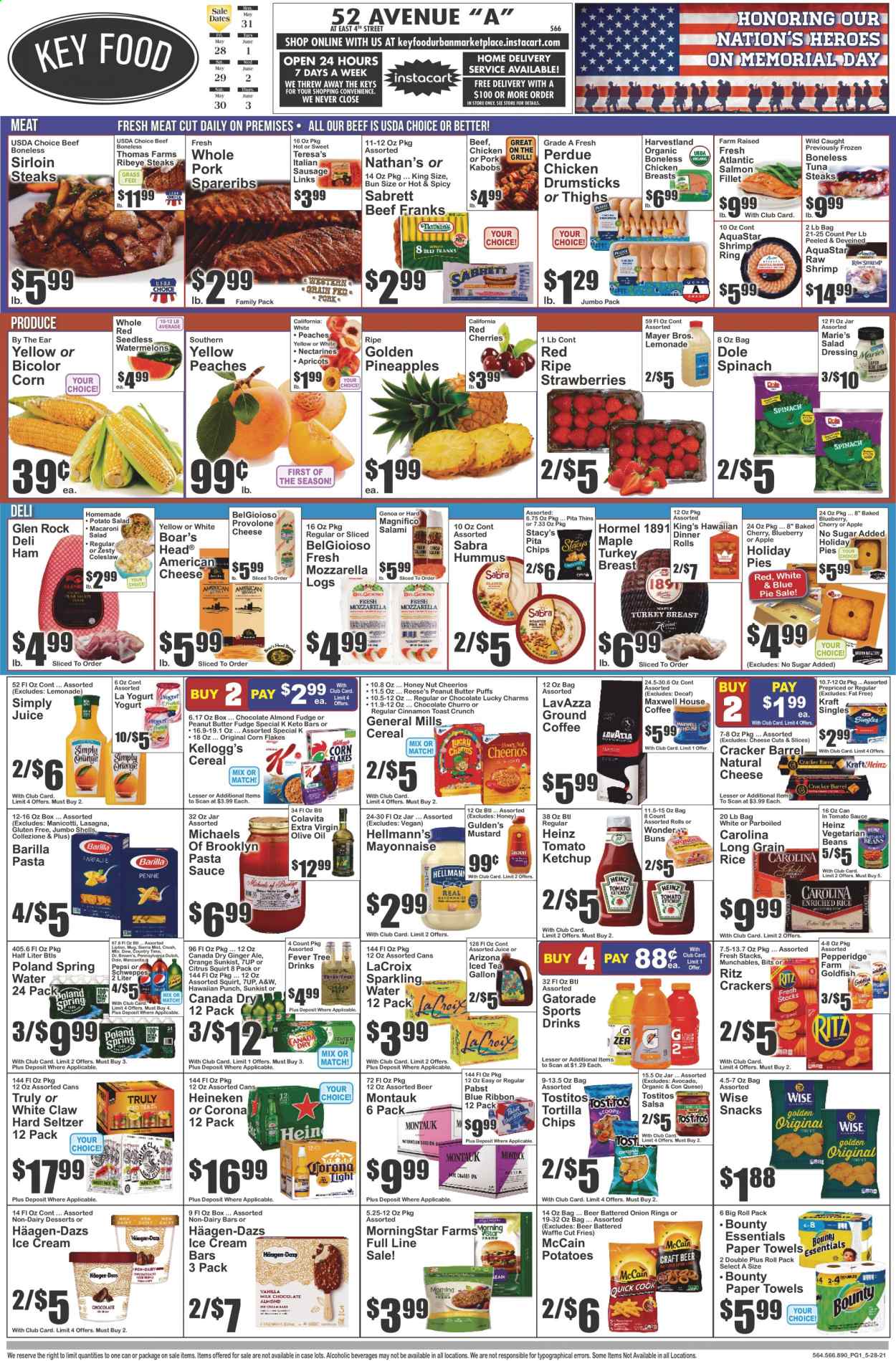 Key Food ad - 05/28/2021 - 06/03/2021. Page 1