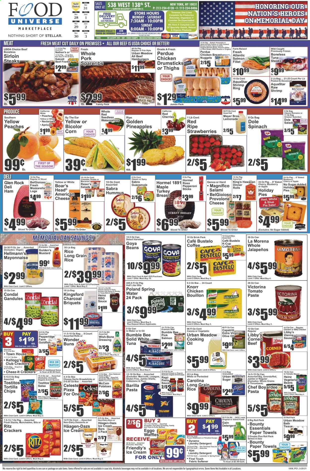 Key Food ad - 05/28/2021 - 06/03/2021. Page 1