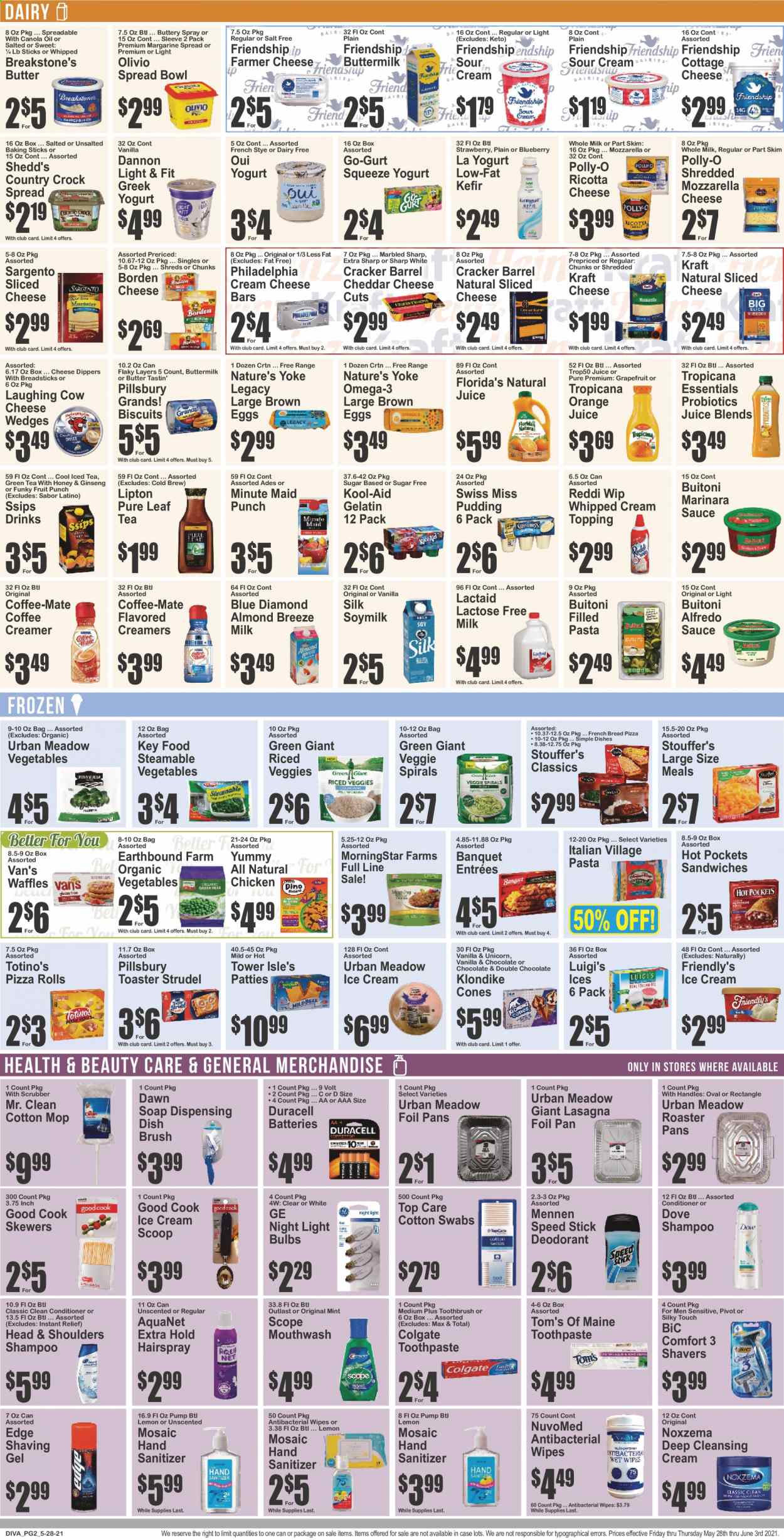Key Food ad - 05/28/2021 - 06/03/2021. Page 2