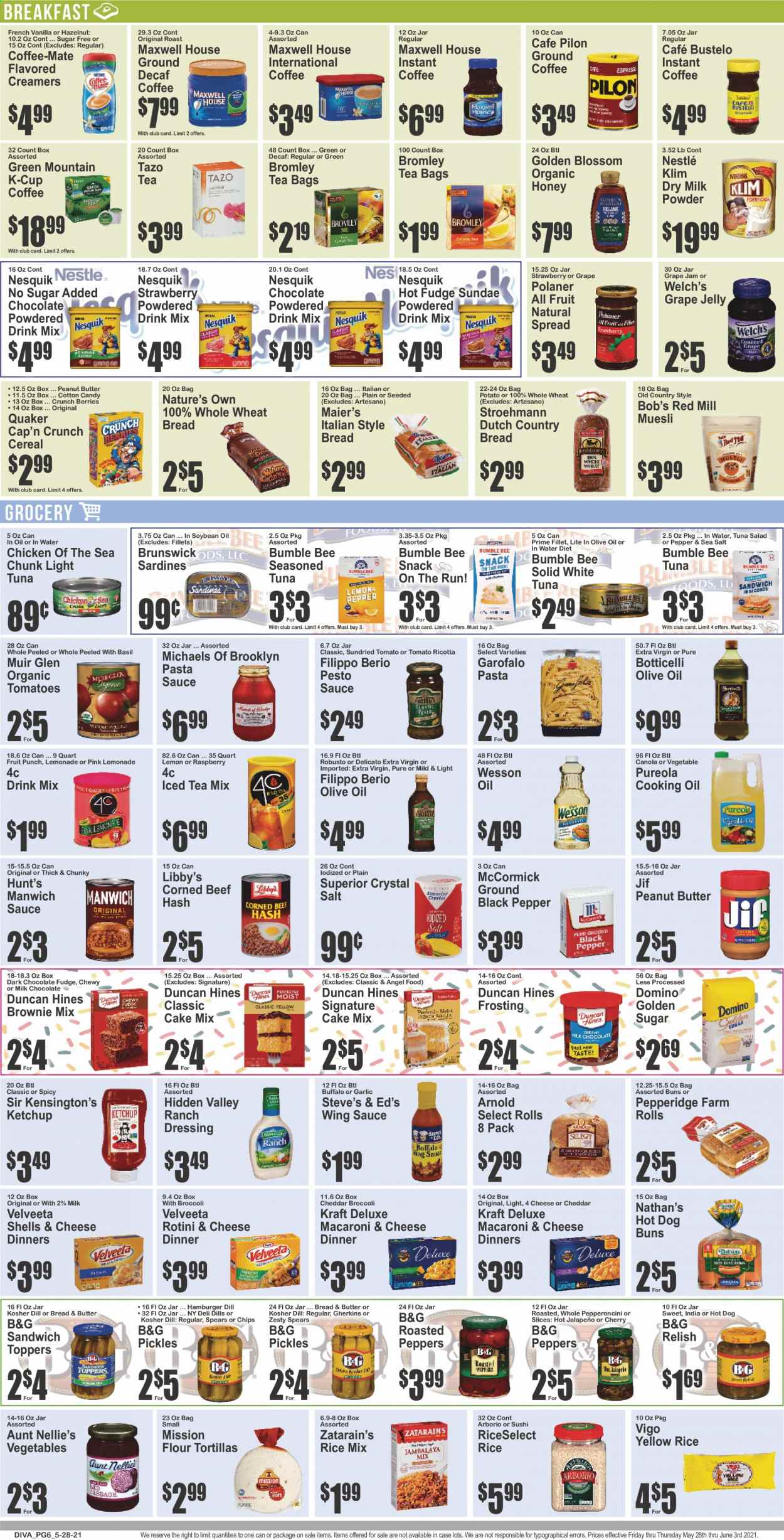 Key Food ad - 05/28/2021 - 06/03/2021. Page 6