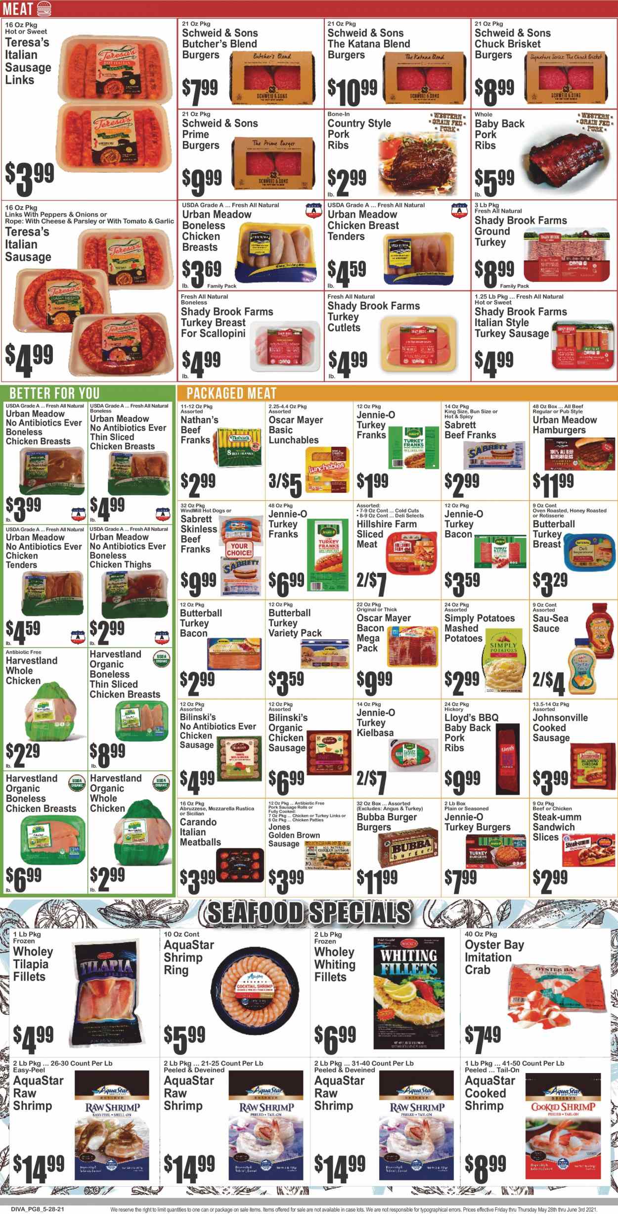 Key Food ad - 05/28/2021 - 06/03/2021. Page 8